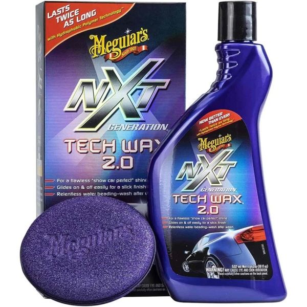 Meguiar's NXT Tech 2.0 Liquid Wax Ceara Auto Lichida 532ML G12718MG